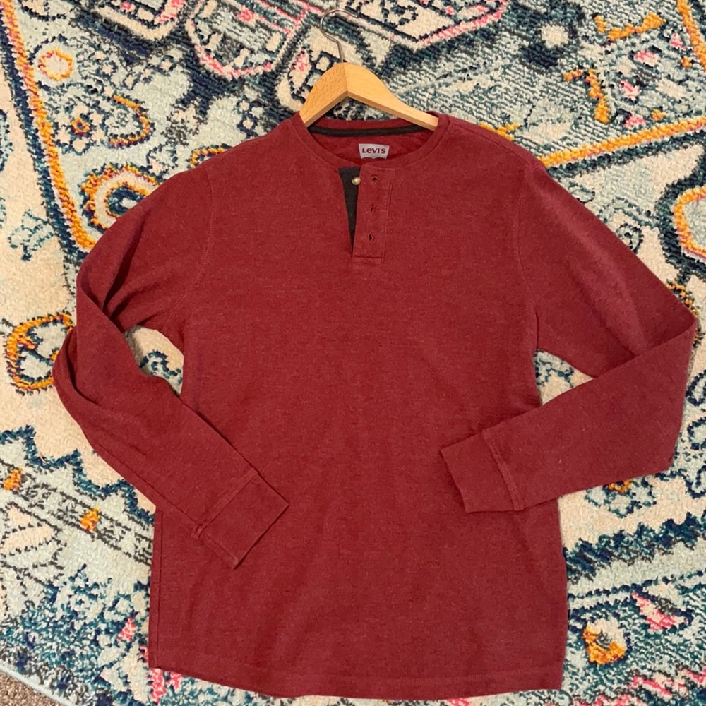 Thermal long sleeve shirt